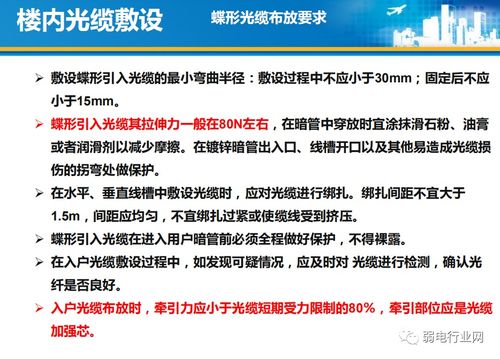 最全住宅光纖到戶設計與施工規范 從項目策劃到公關服務，看完就會做項目