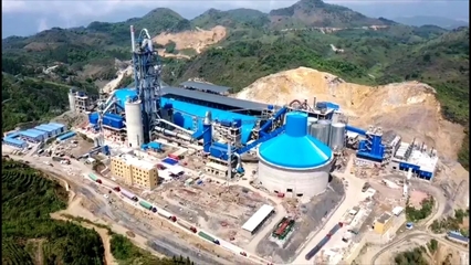 云南一水泥企業2000t/d熟料生產線順利投產，為區域發展注入新動能