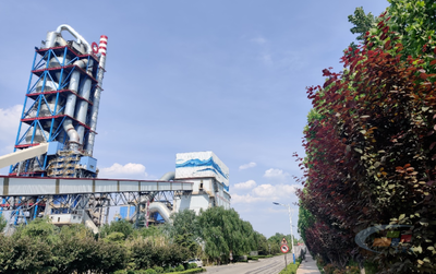 泰安中聯水泥智能化工廠項目 引領行業綠色化技改的典范